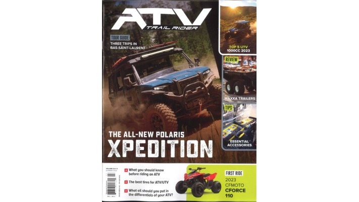 ATV TRAIL RIDER